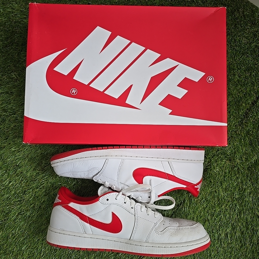 Size 13 - Air Jordan 1 Retro OG Low University RED CZ0790 161 With Box